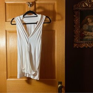 NORTHLAND white v-neck blouse - Made in Italy 🇮🇹